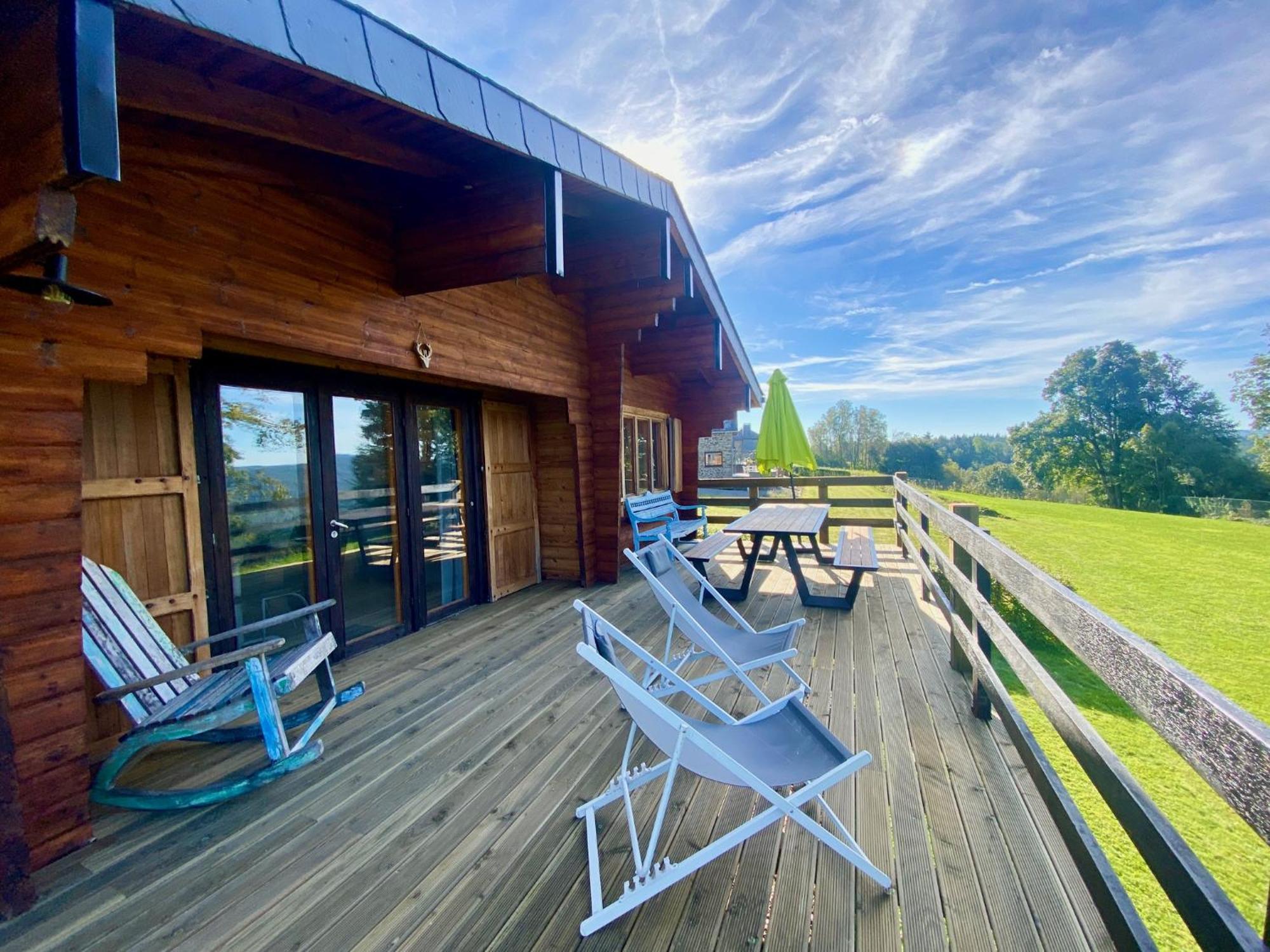 Chalet De Charme Rochehaut Exterior foto