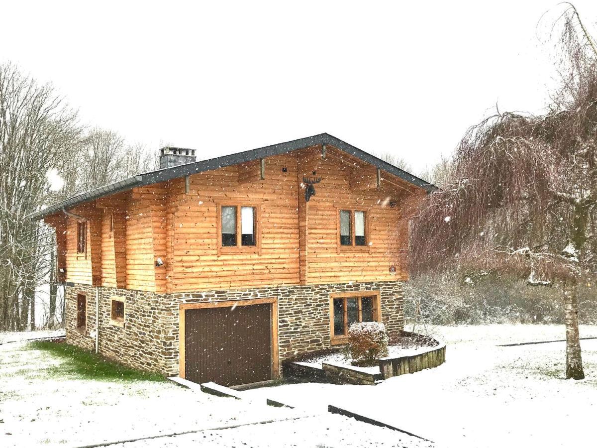 Chalet De Charme Rochehaut Exterior foto